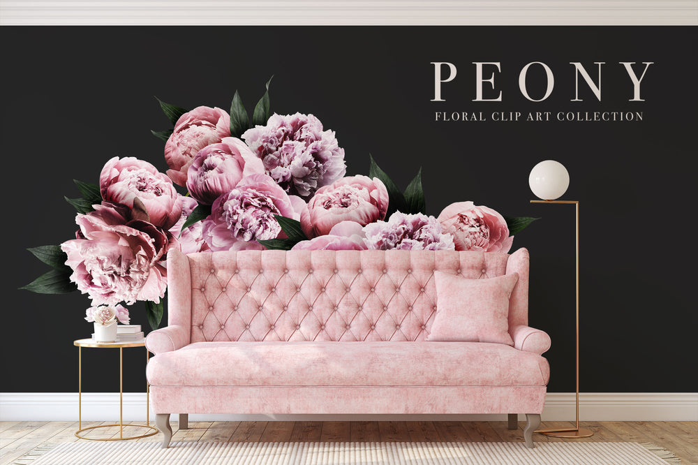 Flower Graphics – Avalon Rose Design