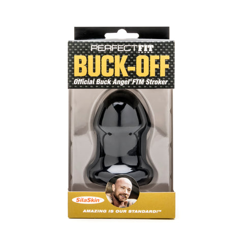 BUCK OFF TRANS MAN TOY