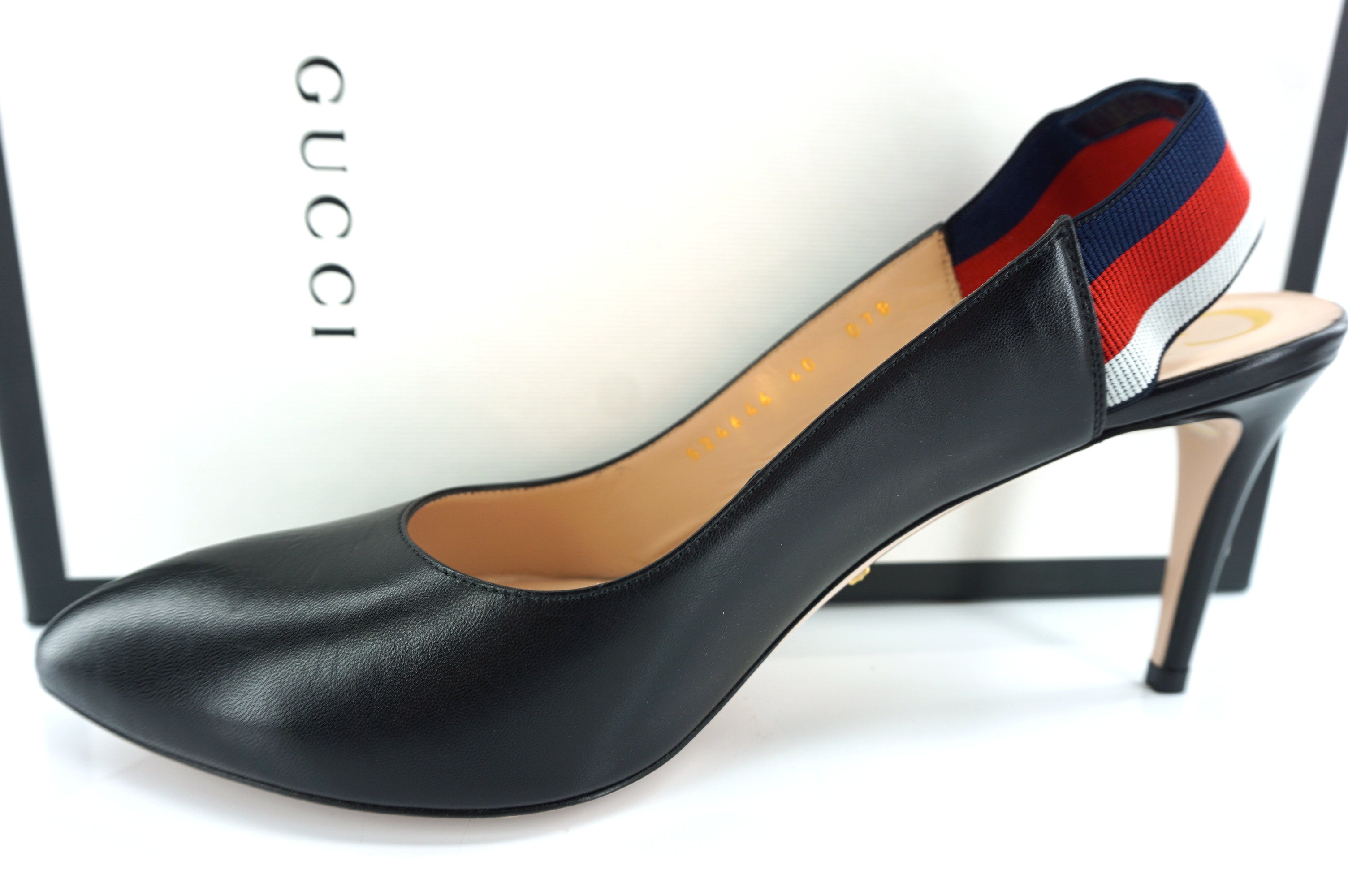 gucci sylvie slingback