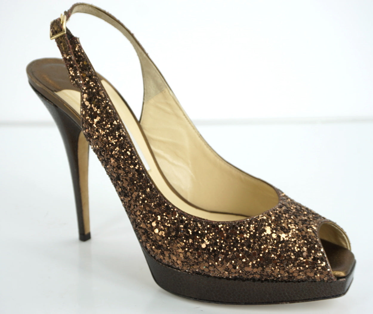 jimmy choo glitter slingback