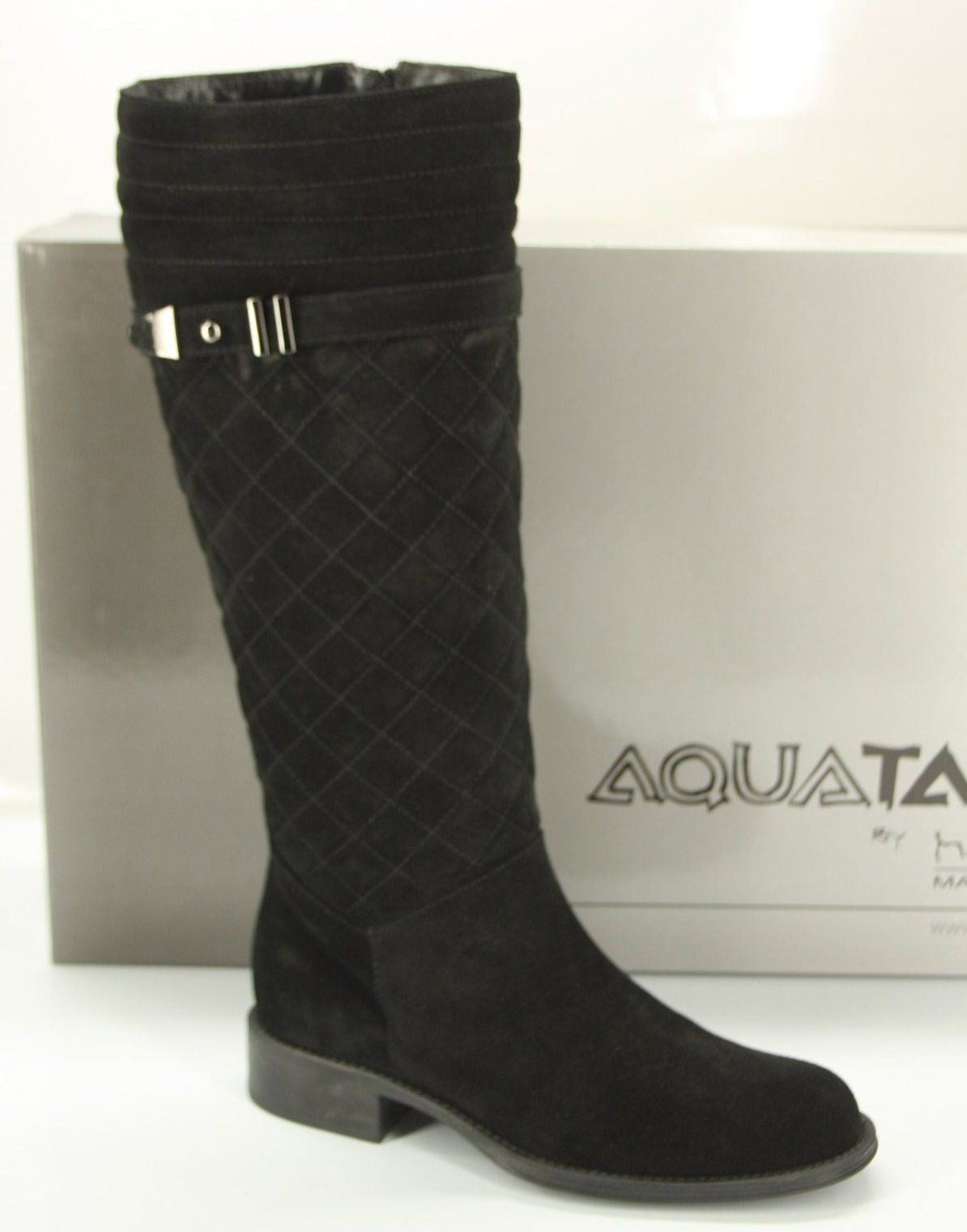aquatalia quilted boots