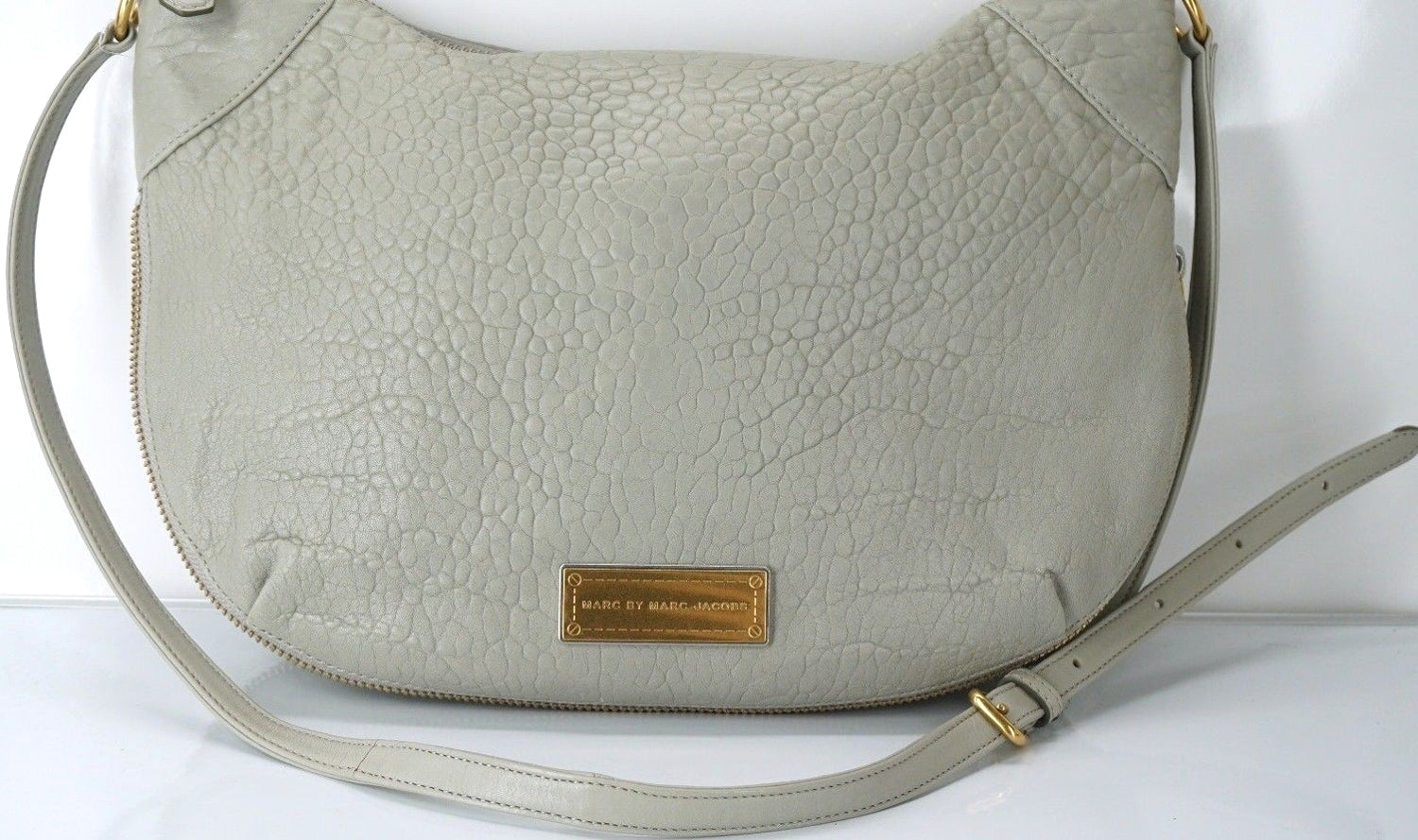 marc jacobs grey crossbody bag