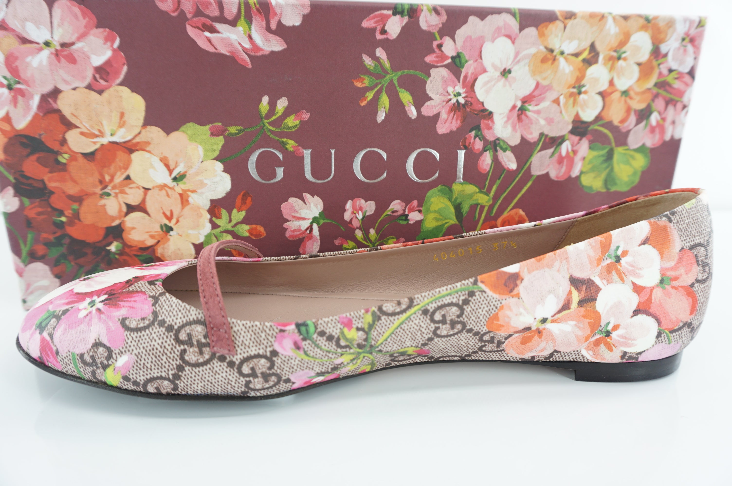 gucci bloom flats