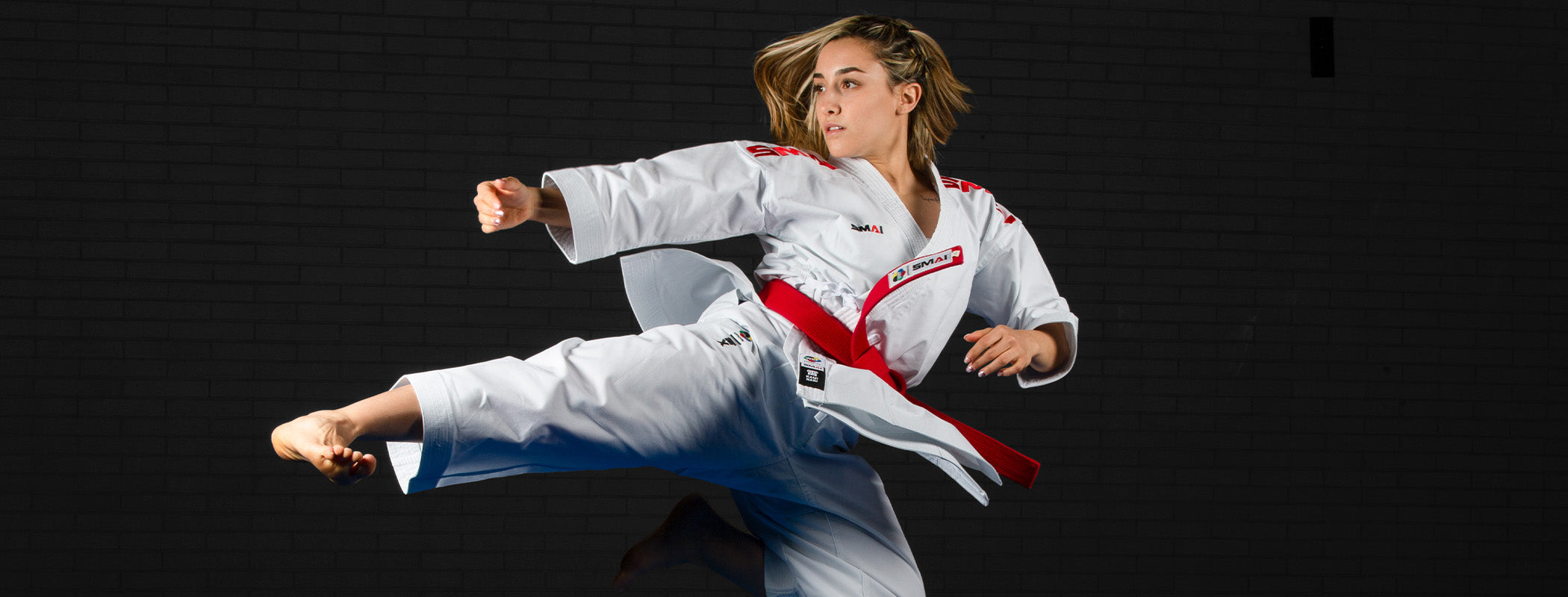 Carola Casale SMAI Karate Italian Athlete