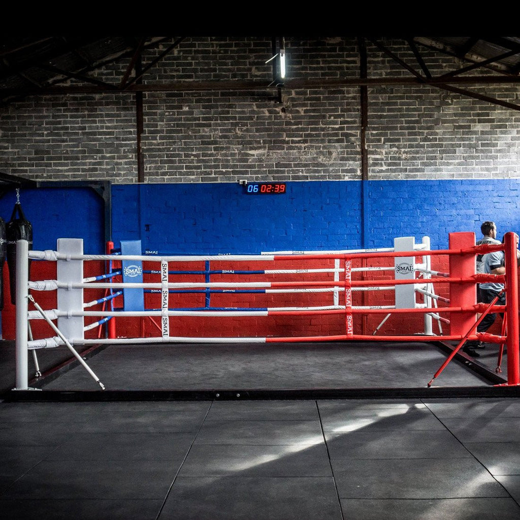 real boxing ring