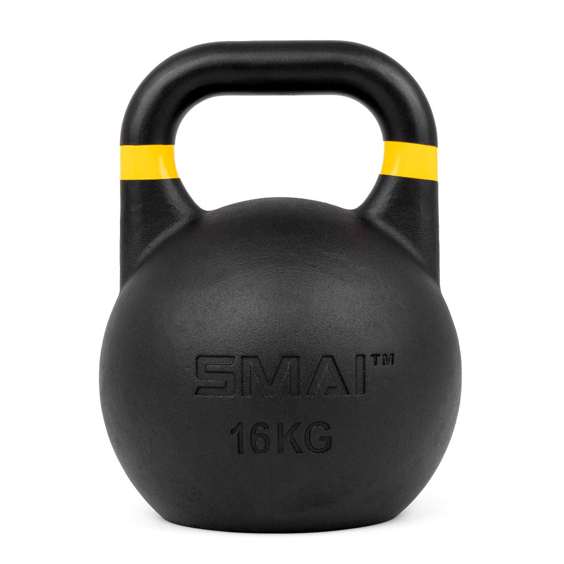 Competition Steel Kettlebell - Black