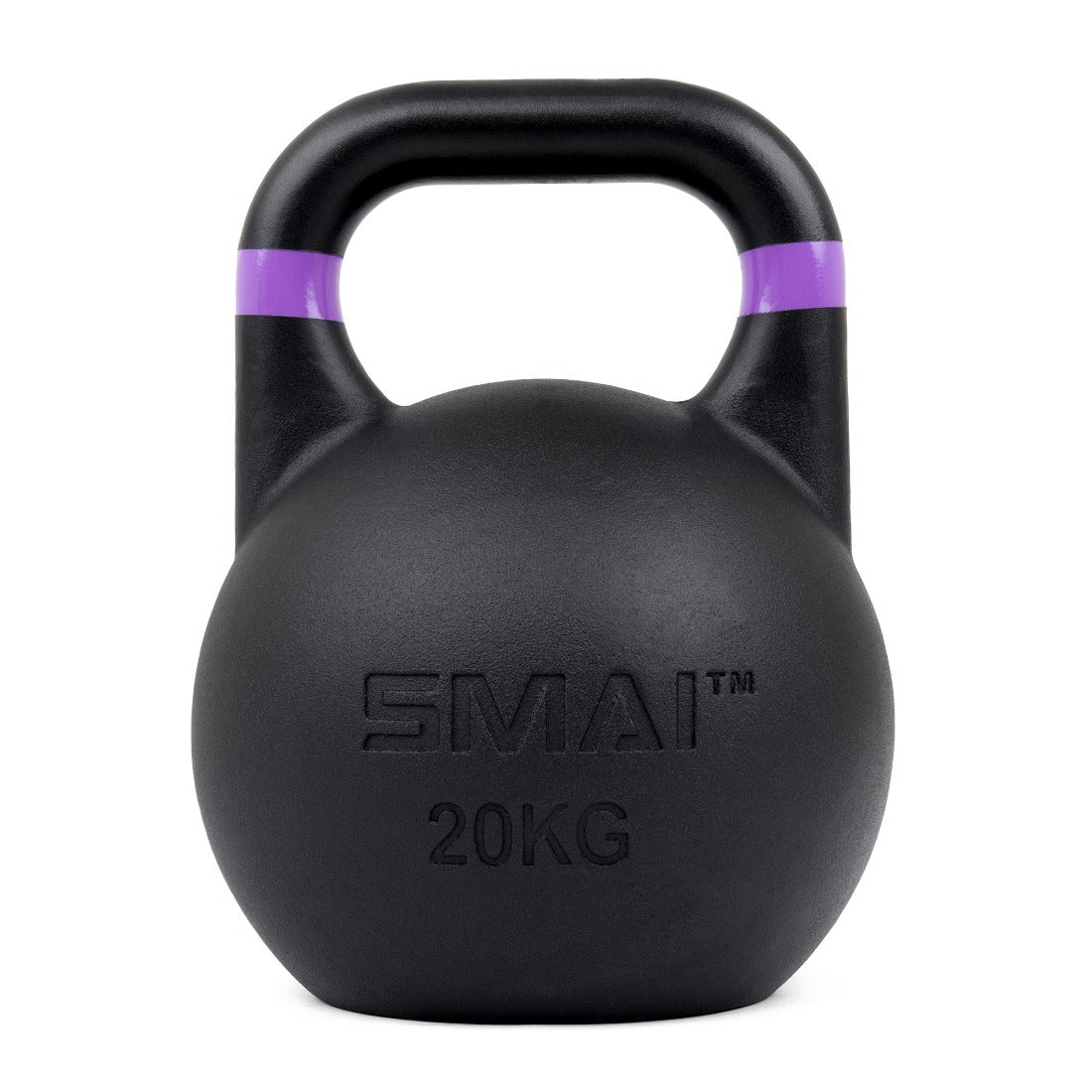 Competition Steel Kettlebell - Black