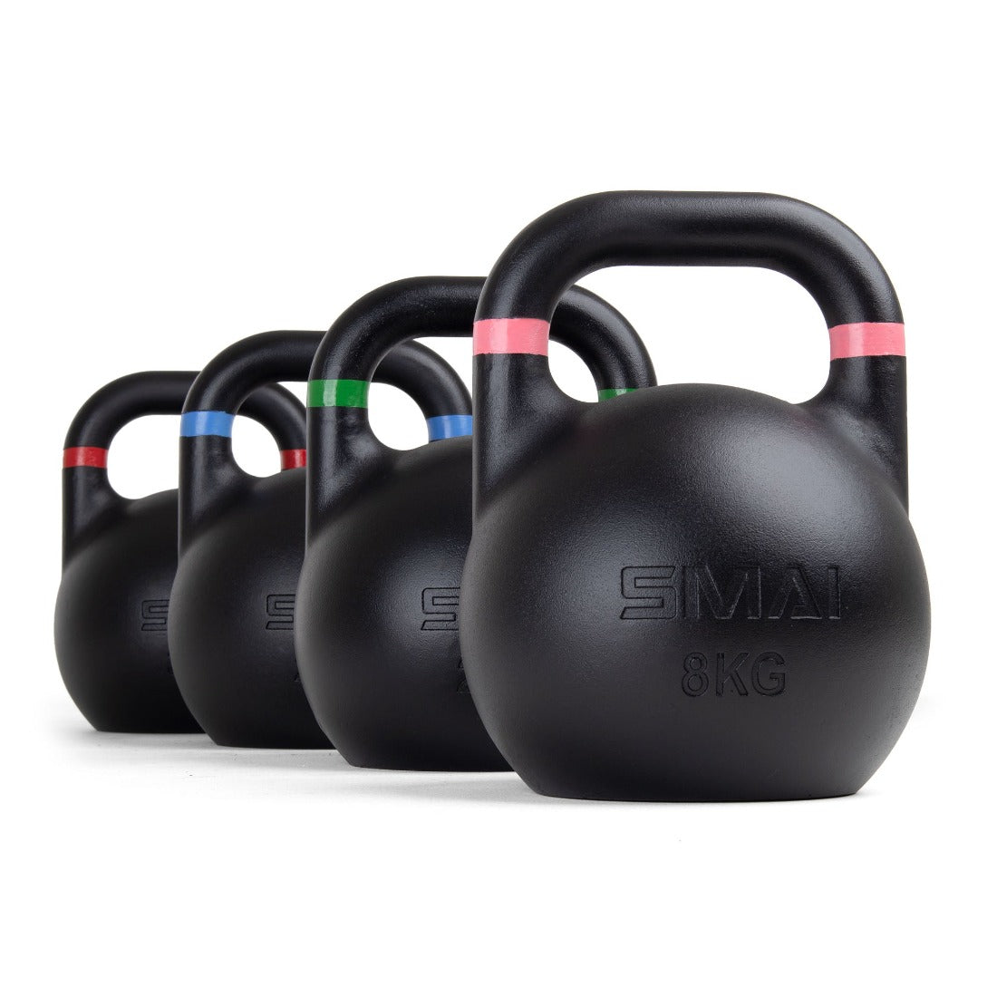 Competition Steel Kettlebell - Black