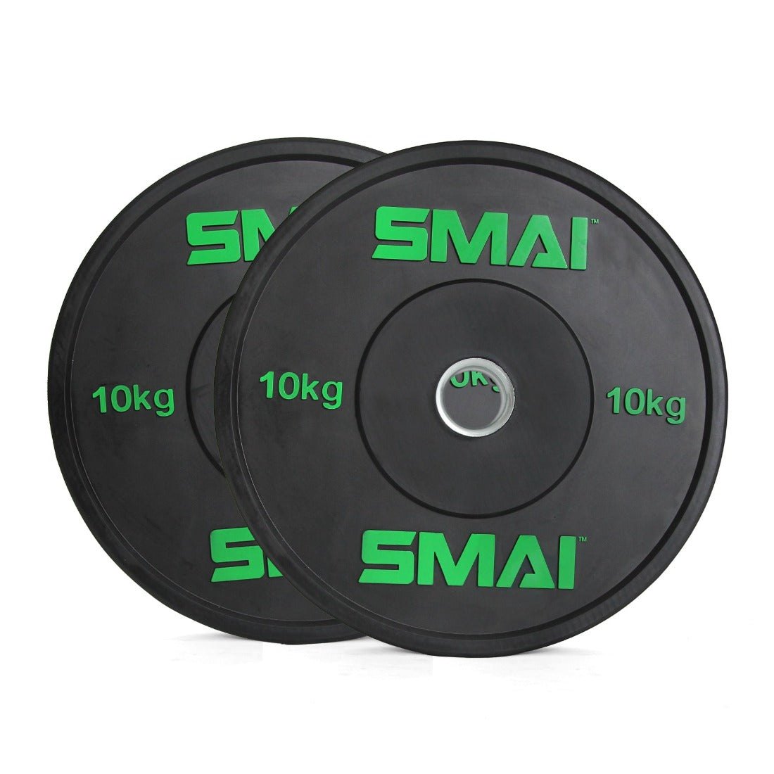 HD Bumper Plates (Pair) - 10kg