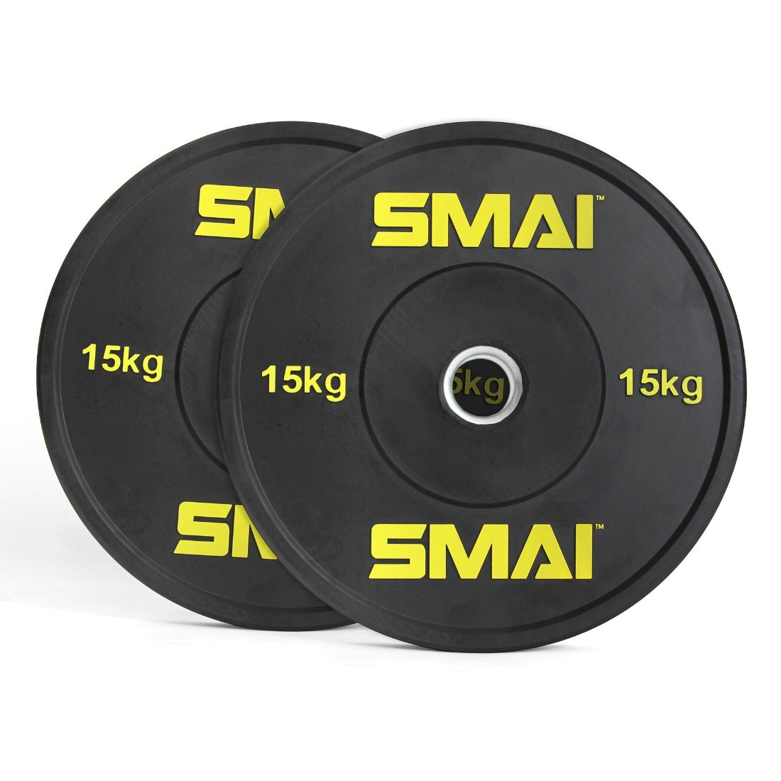 HD Bumper Plates (Pair) - 15kg