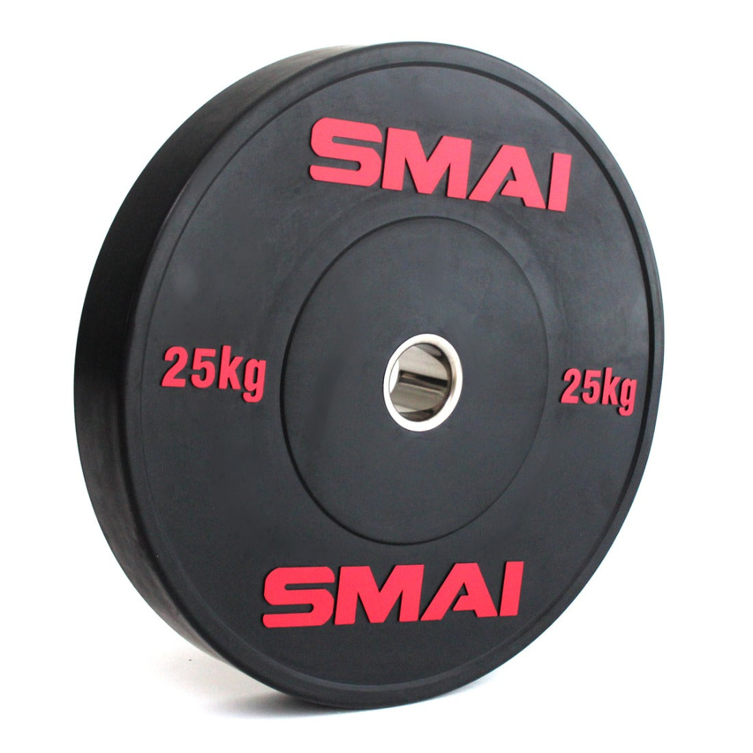 HD Bumper Plates Set - 5 pairs of 25kg (250kg)