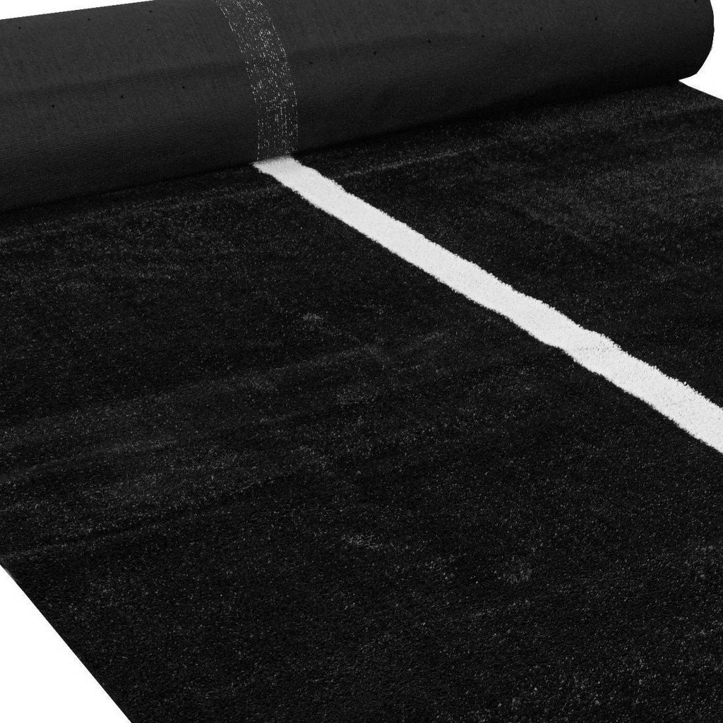 UBX Black Double Sled Turf Track - 2.4 x 12m