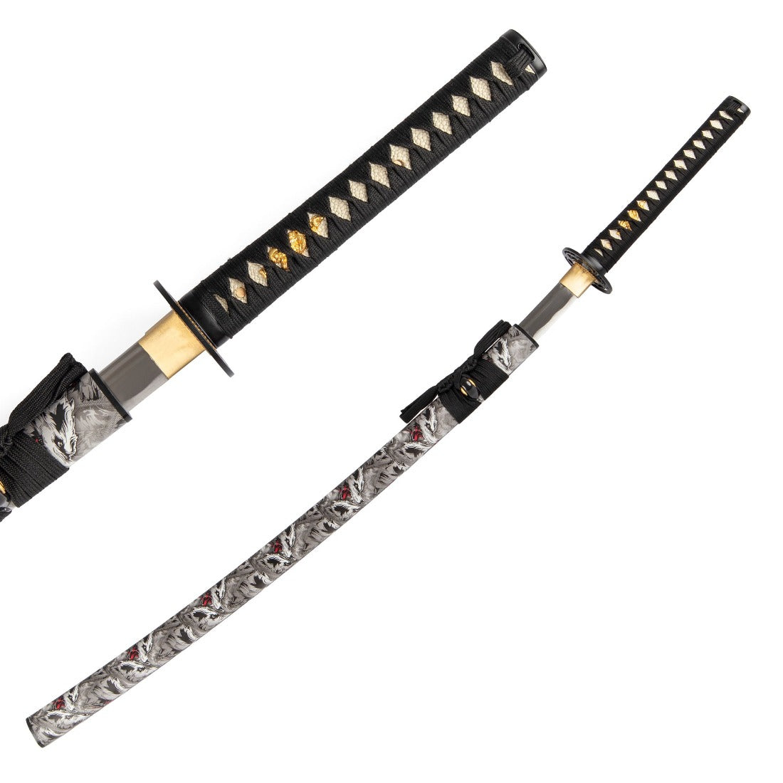 Katana - Medium Carbon Black Wolf