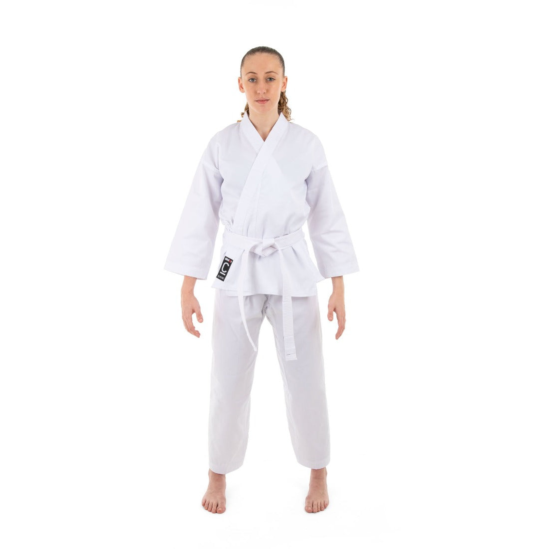 Classic Karate Uniform - 8oz Student Gi (White)