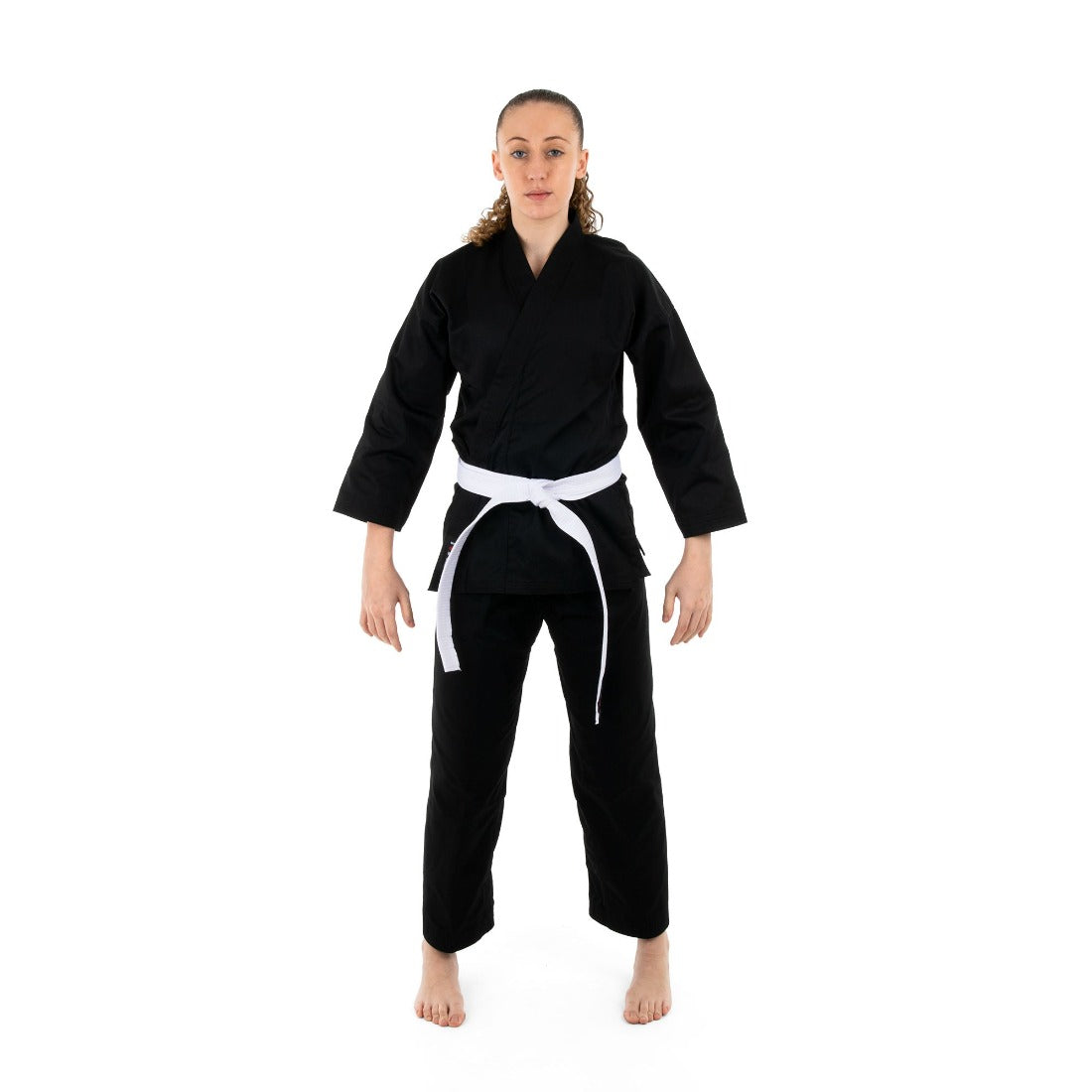 Karate Uniform - 8oz Student Gi (Black)