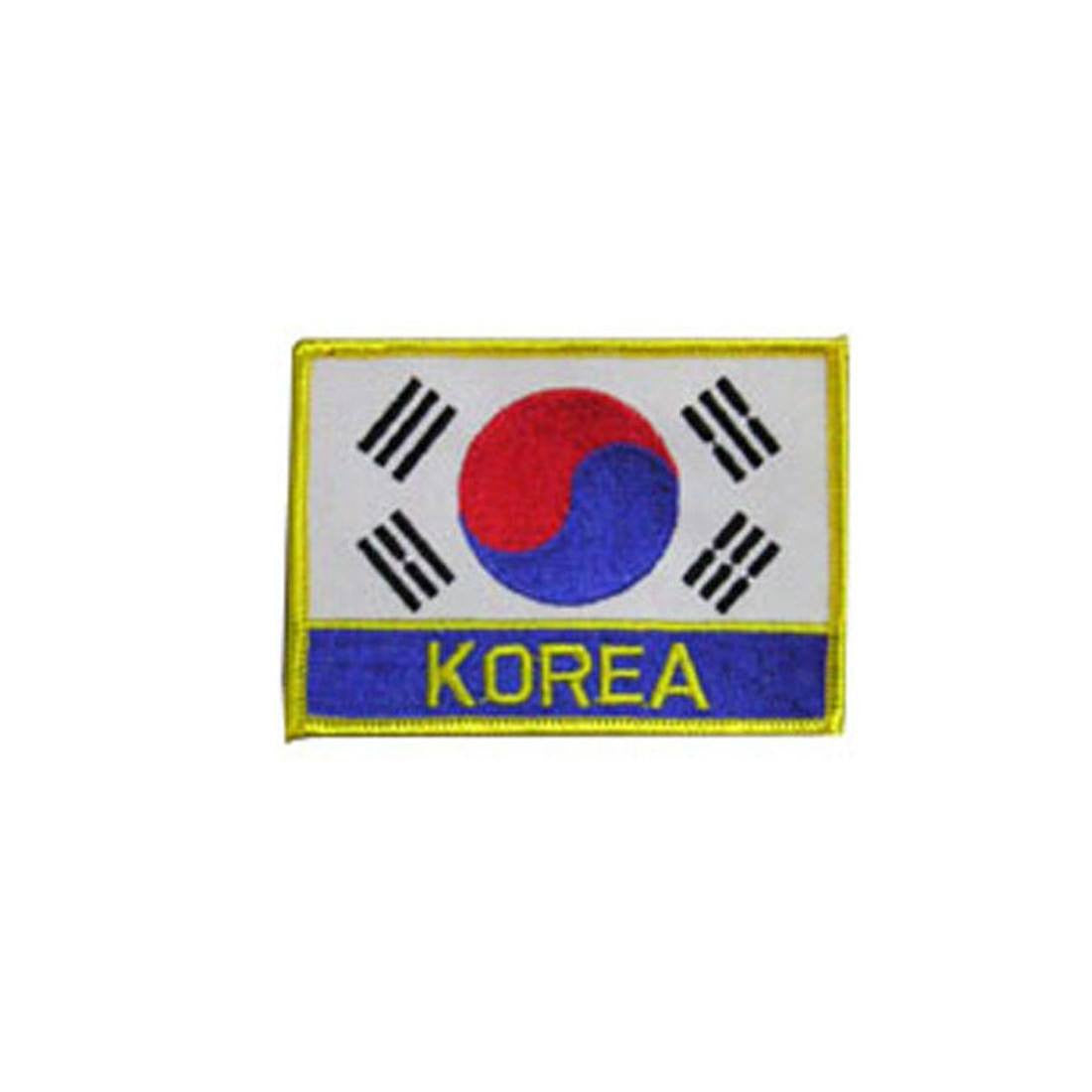 Badge - Korean Flag