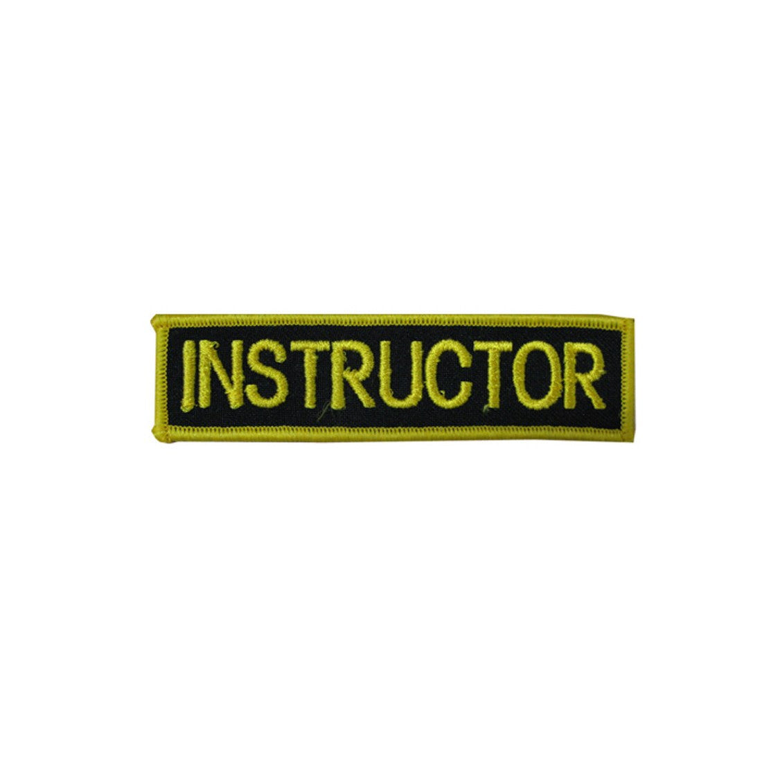 Badge - Instructor Black and Gold