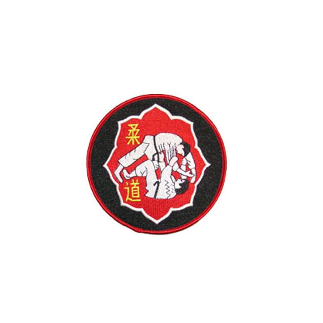 Badge - Judo Red Lotus