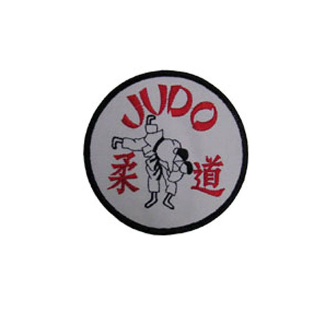 Badge - Judo White