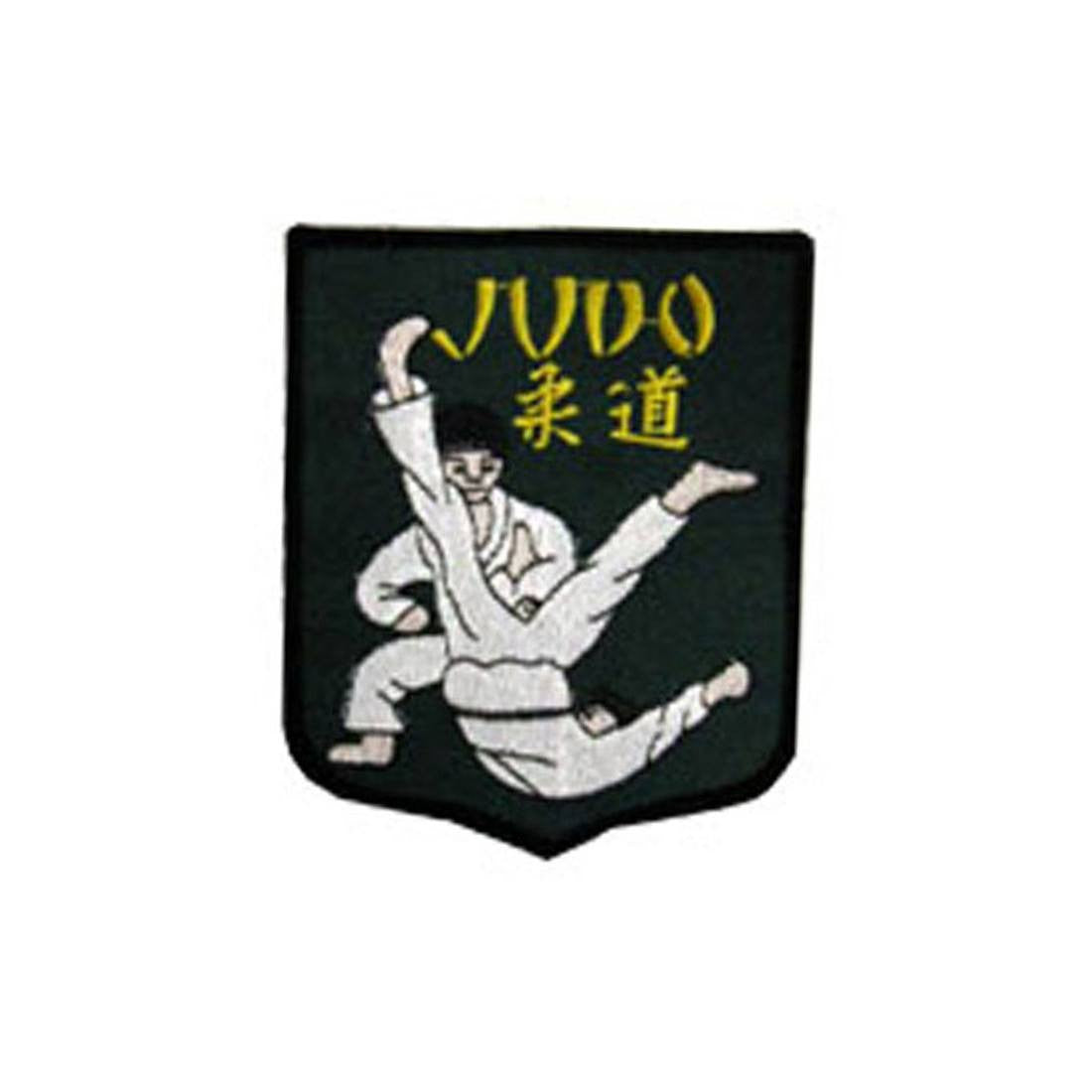 Badge - Judo Shield Green