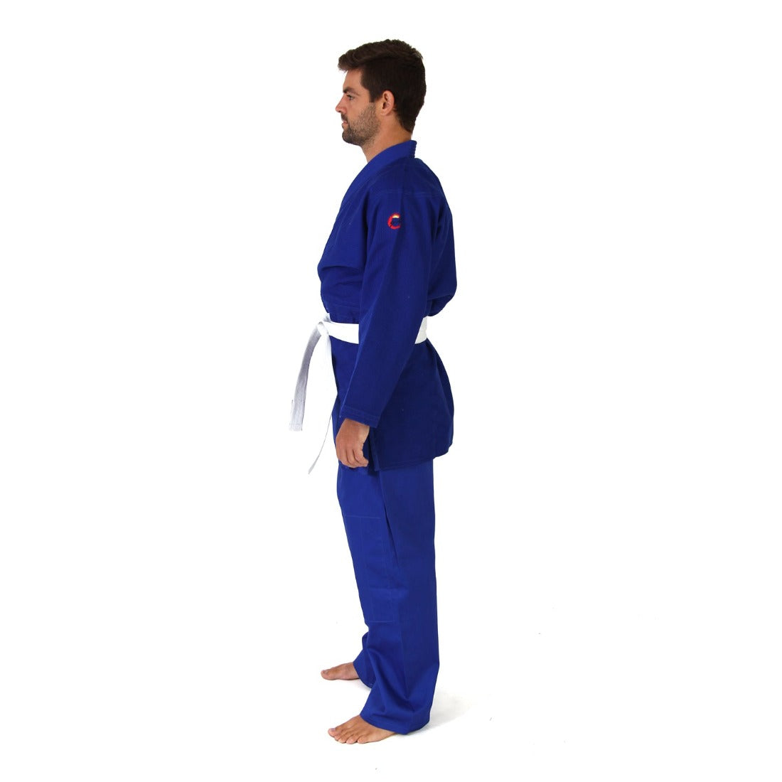 Judo Uniform - Single Weave Gi (Blue)