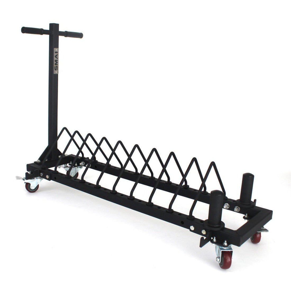 Bumper Plate Storage - Trolley