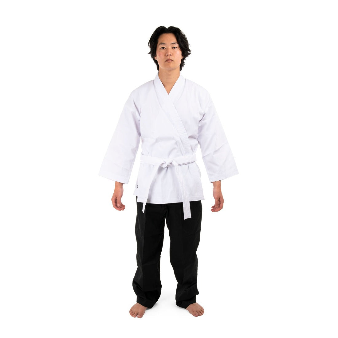 Karate Uniform - 8oz Student Gi (Salt & Pepper)