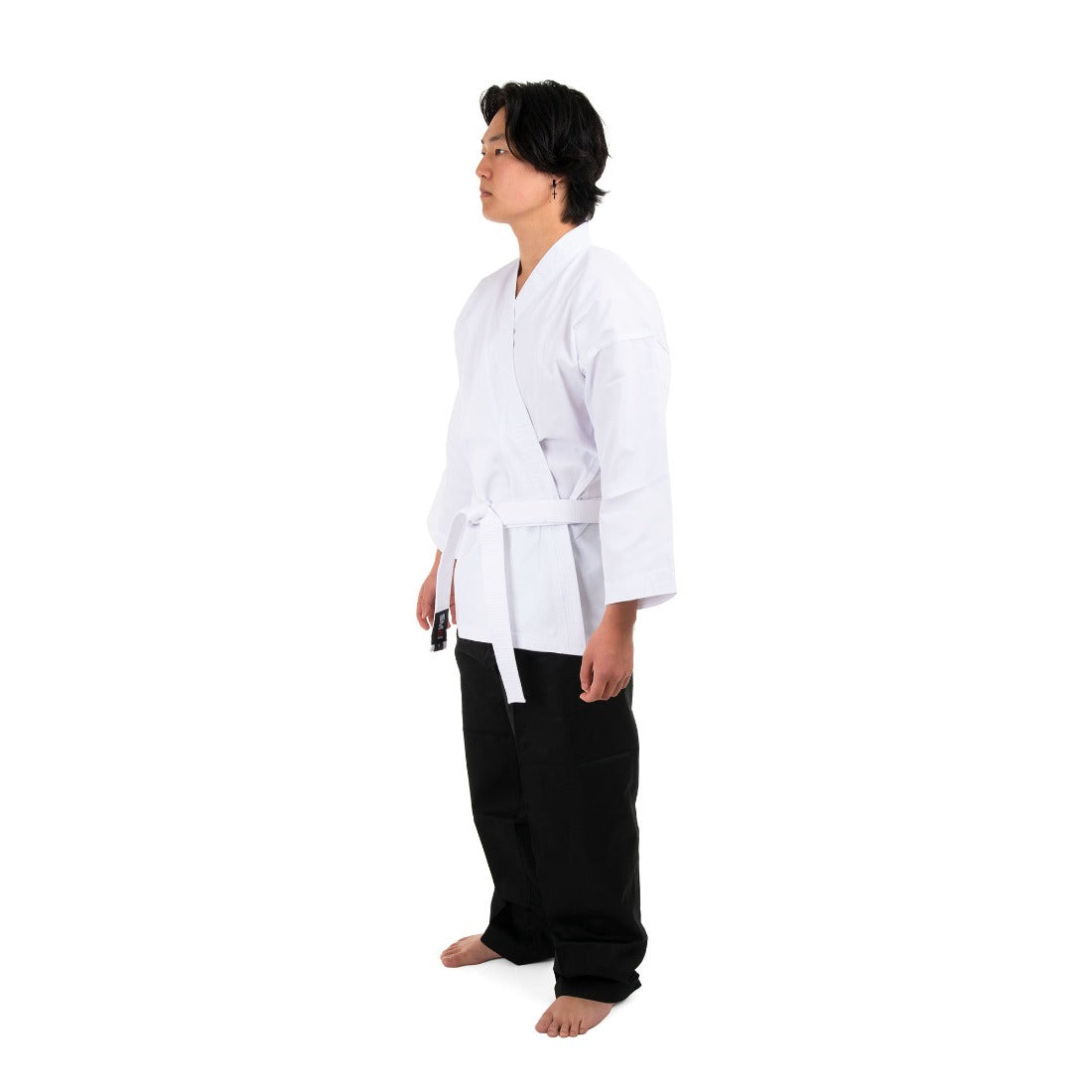 Karate Uniform - 8oz Student Gi (Salt & Pepper)