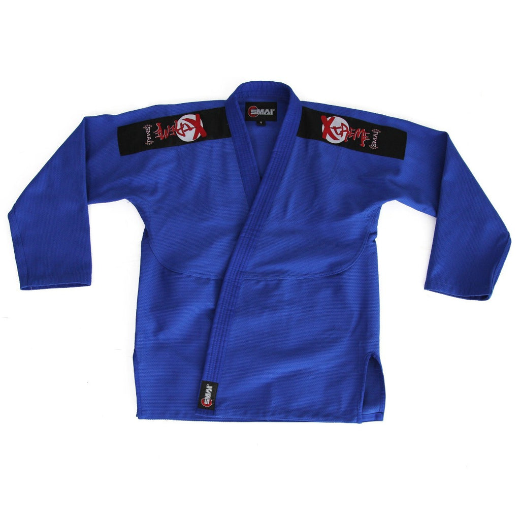 MMA Uniform - Xtreme Blue | Martial Arts Gi | SMAI