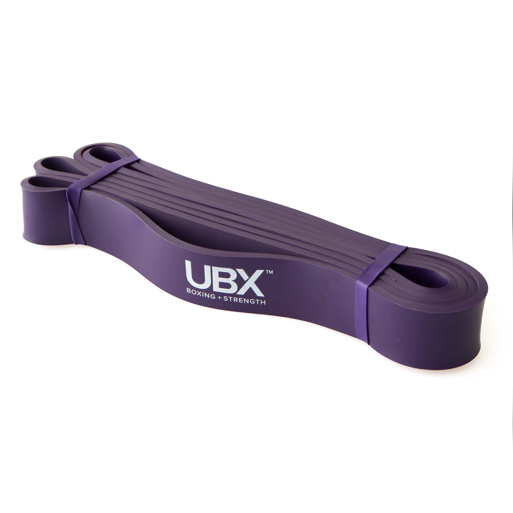 UBX Rubber Resistance Band - 50lb