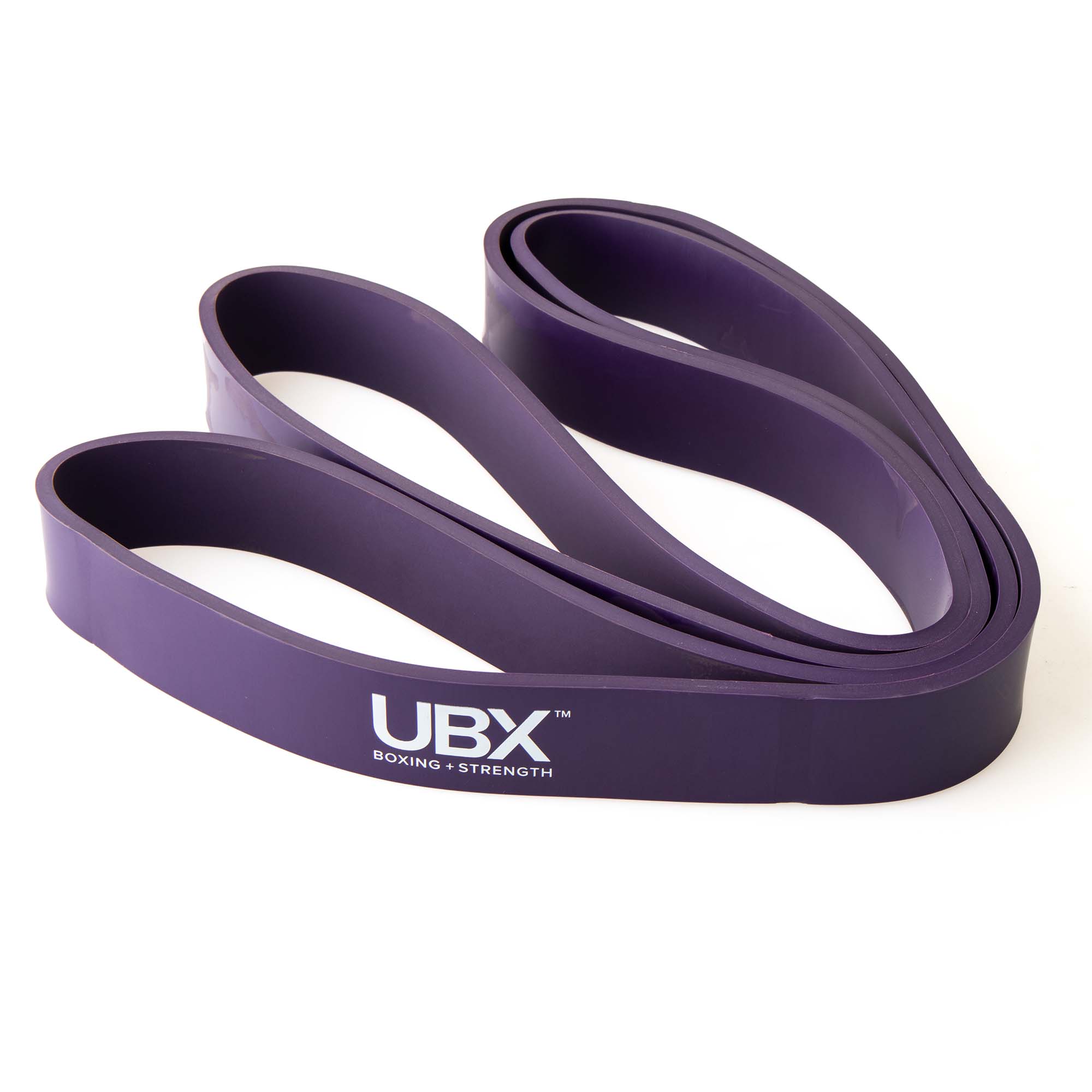 UBX Rubber Resistance Band - 50lb