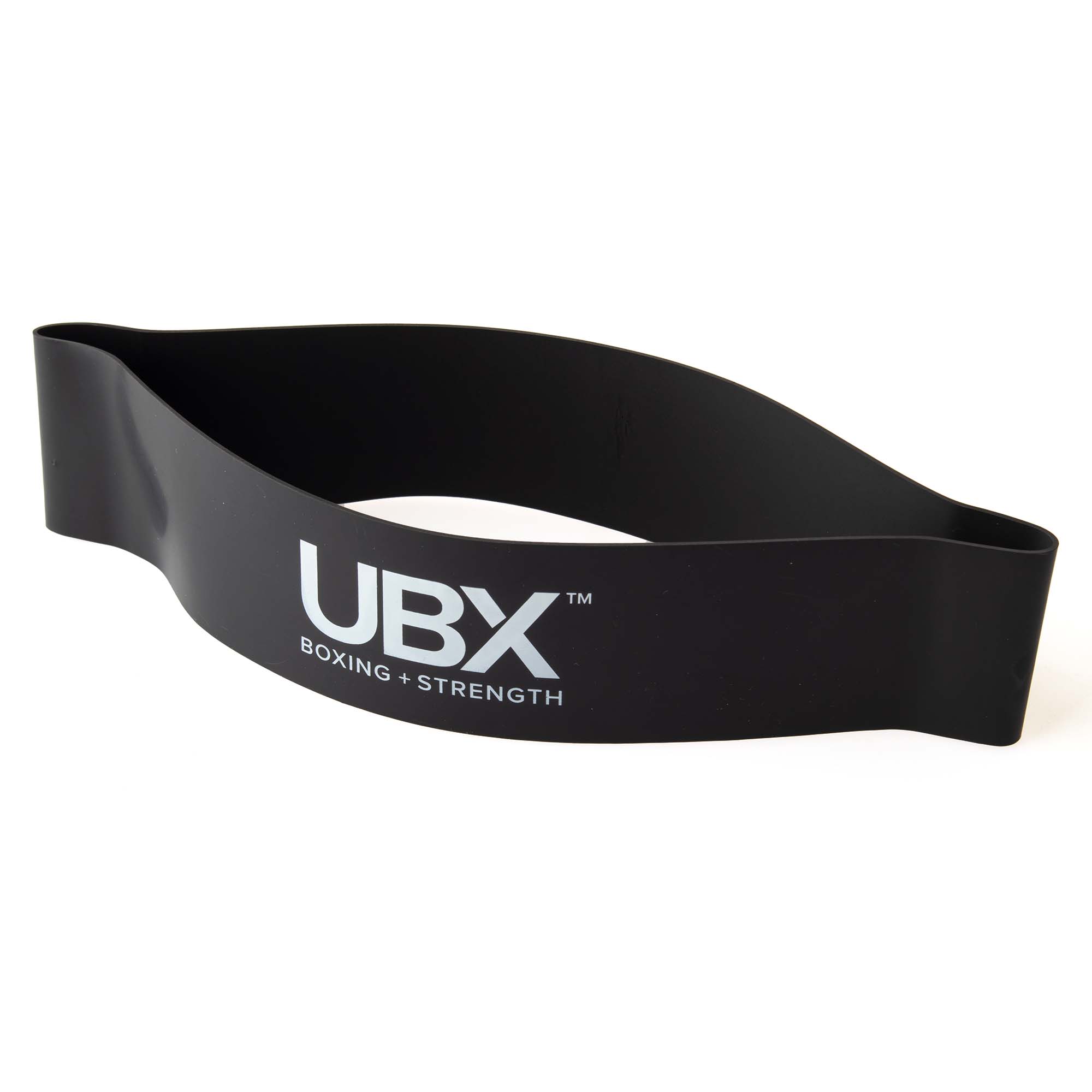 UBX Rubber Mini Resistance Band - Black