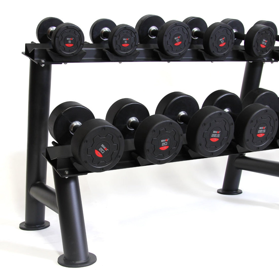 Commercial Dumbbell Set with Rack 5-30kg