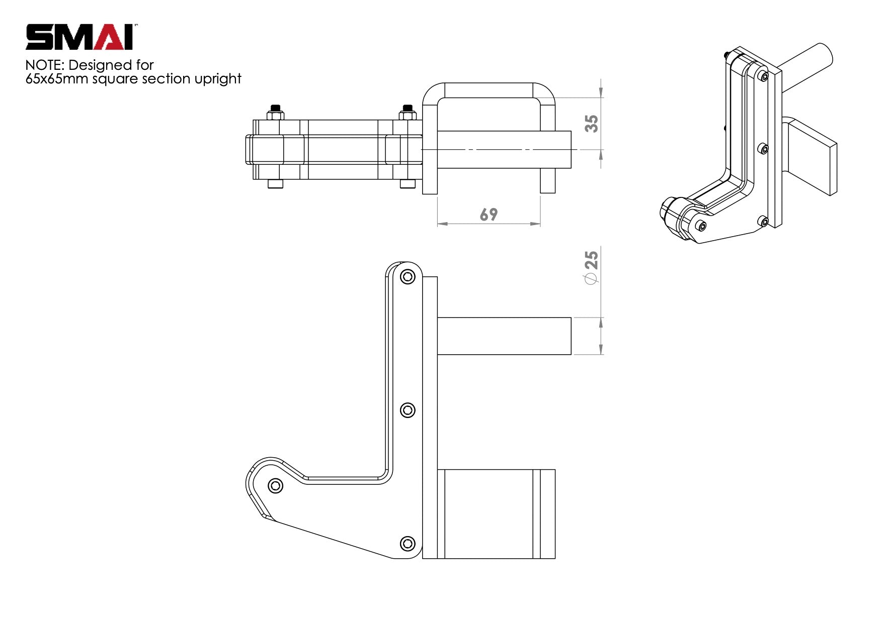 X-Frame - J-Hook Insert Replacement