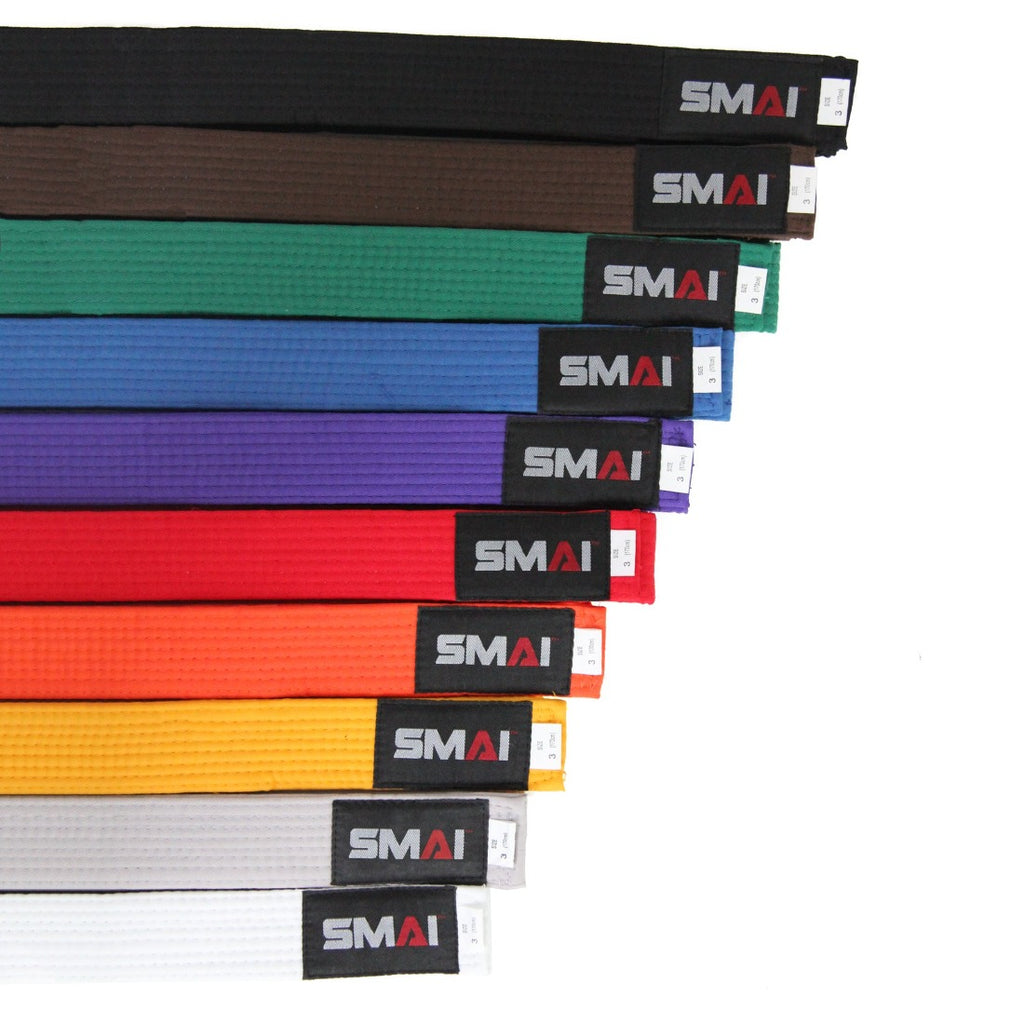 Shop Martial Arts Belts - Single Colour | SMAI