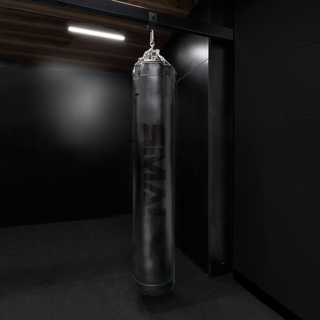 Punching Bag - 6ft Triple Black