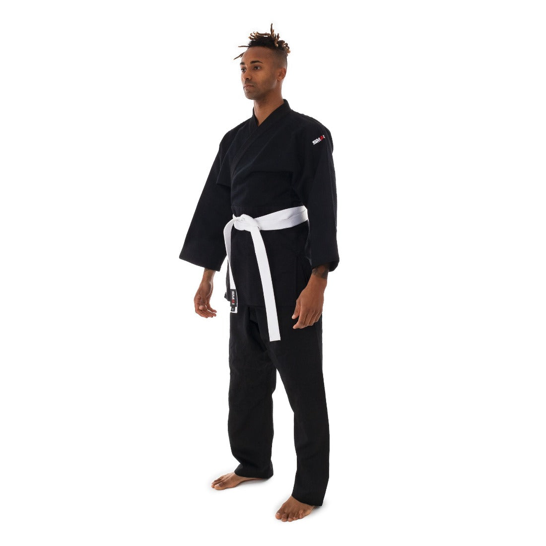 Judo Uniform - Single Weave Gi (Black)