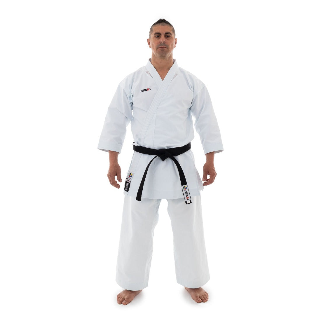 WKF Karate Uniform - 14oz Premium Kata Gi - Kaminari X