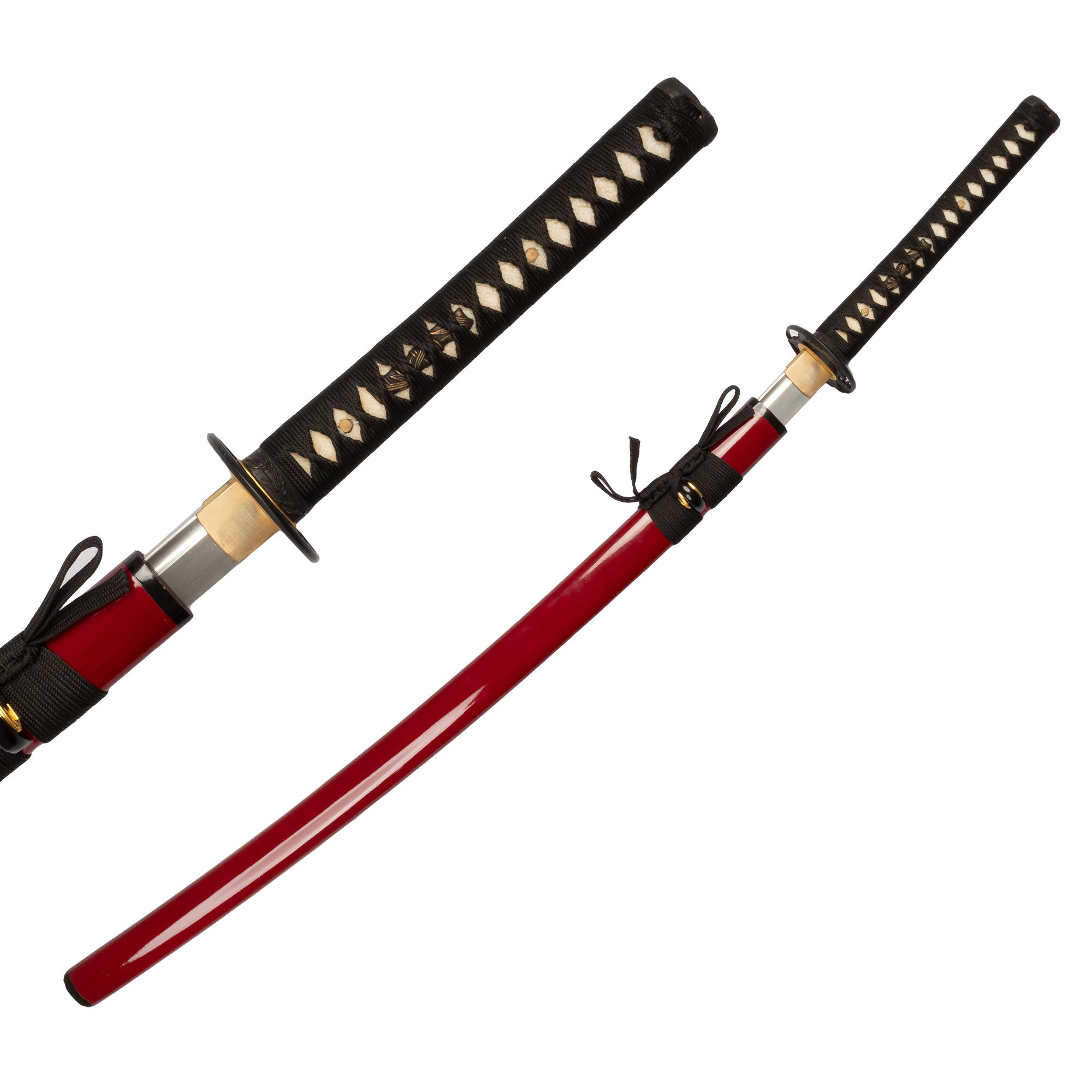 Katana - Damascus Maroon