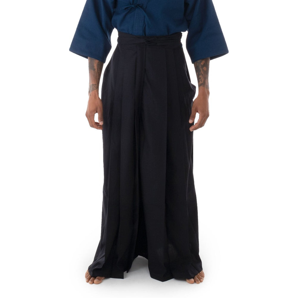 Pants - Deluxe Japanese Hakama | Martial Arts | SMAI