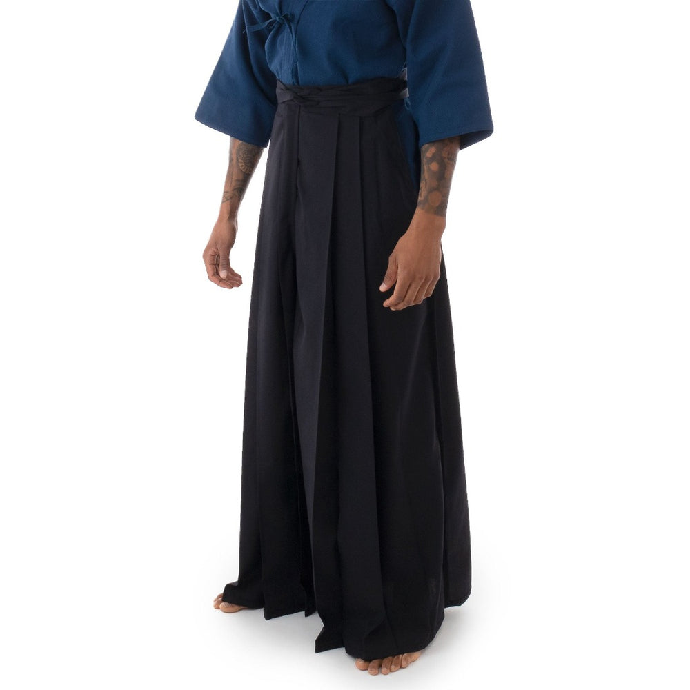 Pants - Deluxe Japanese Hakama | Martial Arts | SMAI