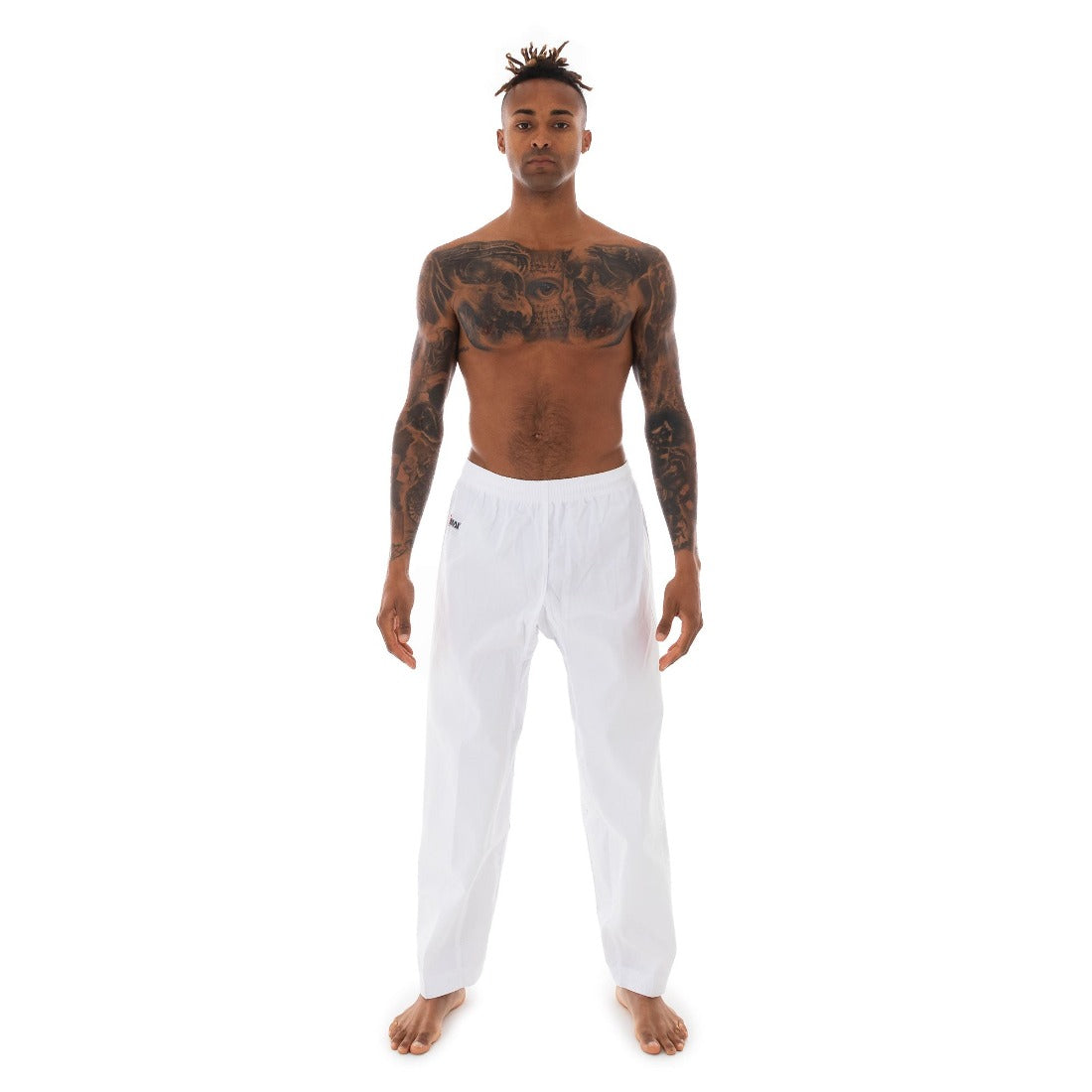 Martial Arts Pants - 8oz White