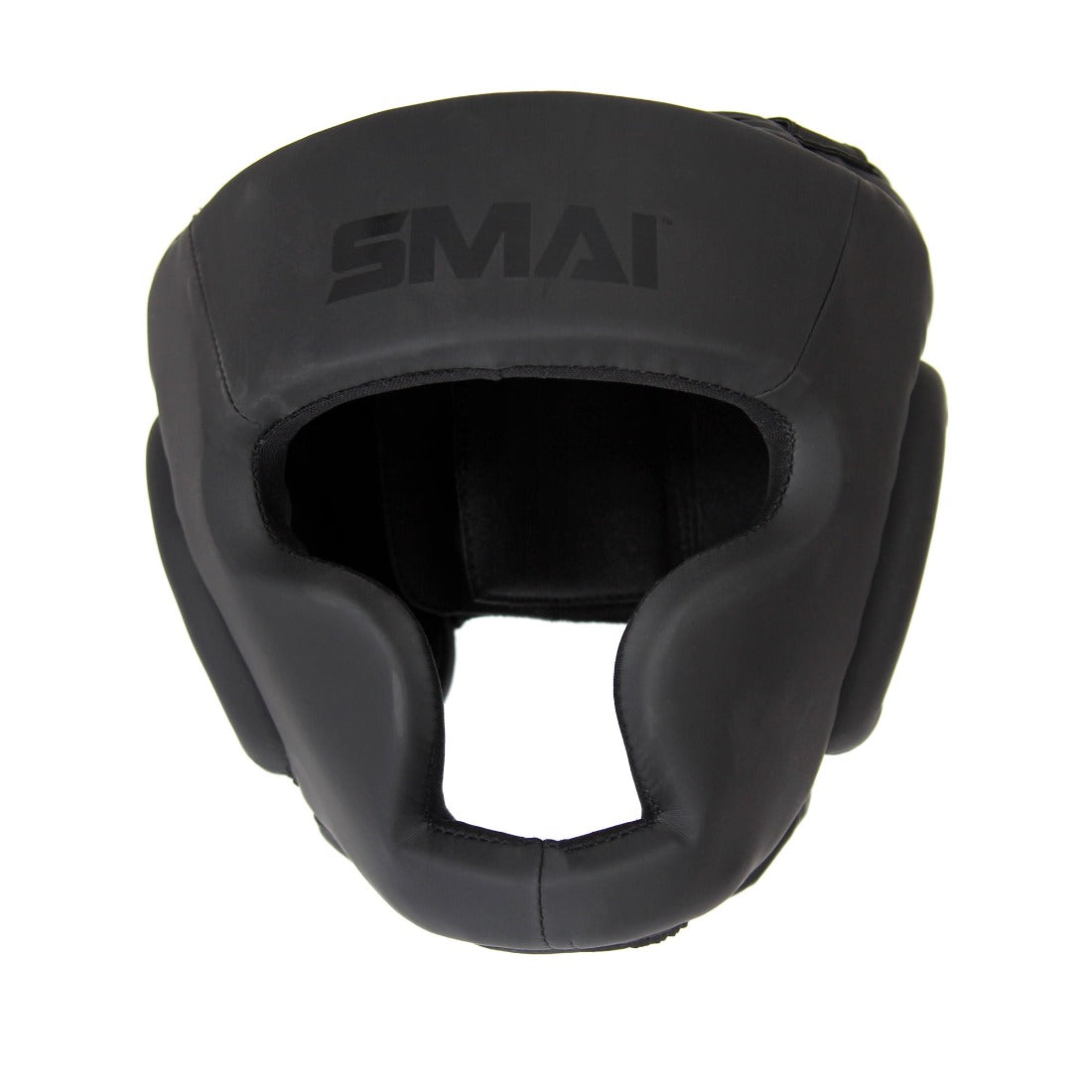 Triple Black Boxing Head Guard