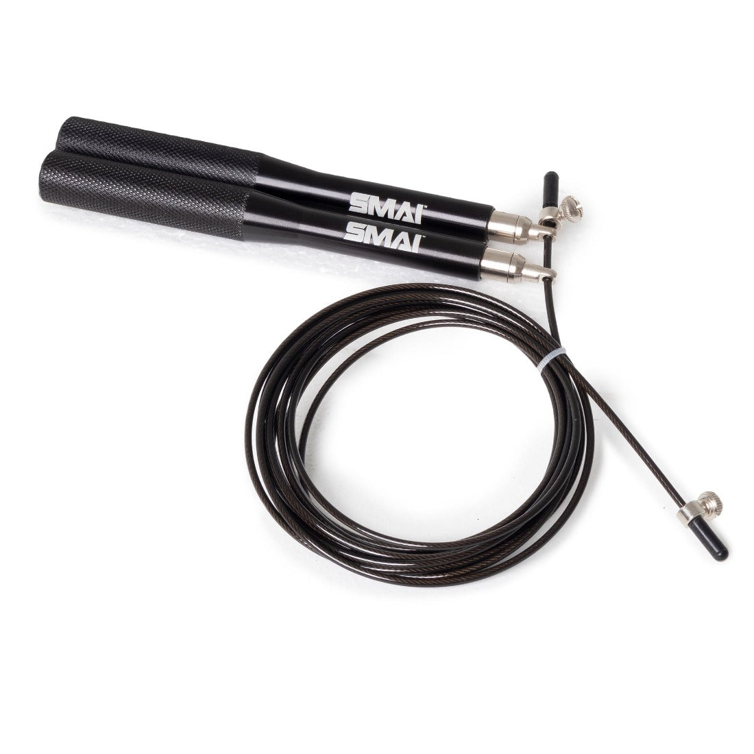 Speed Rope - Cross Training Black Tapered Handle