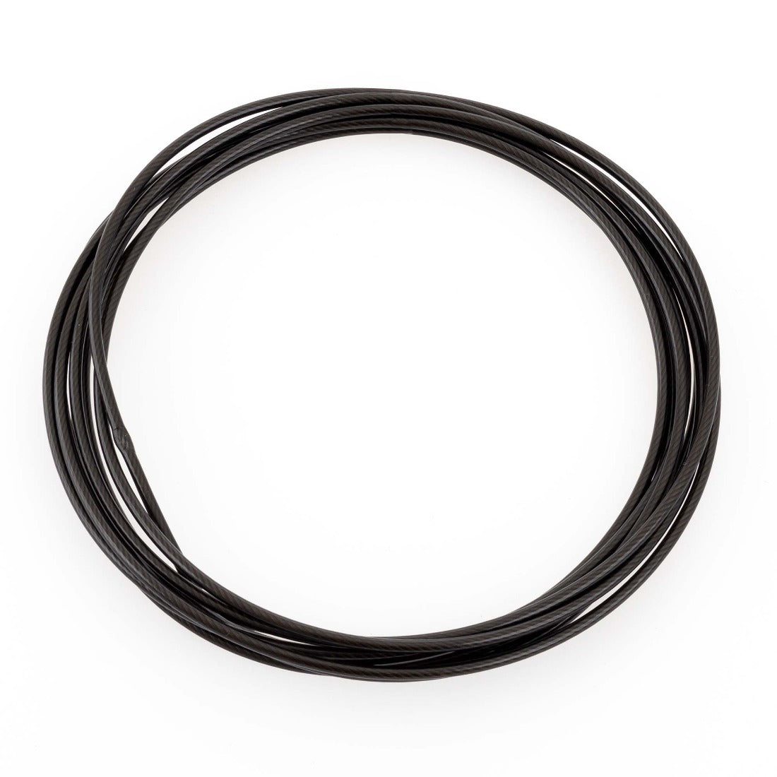 Wrapped Steel Cable - Replacement 3m for Speed Rope Black Aluminium