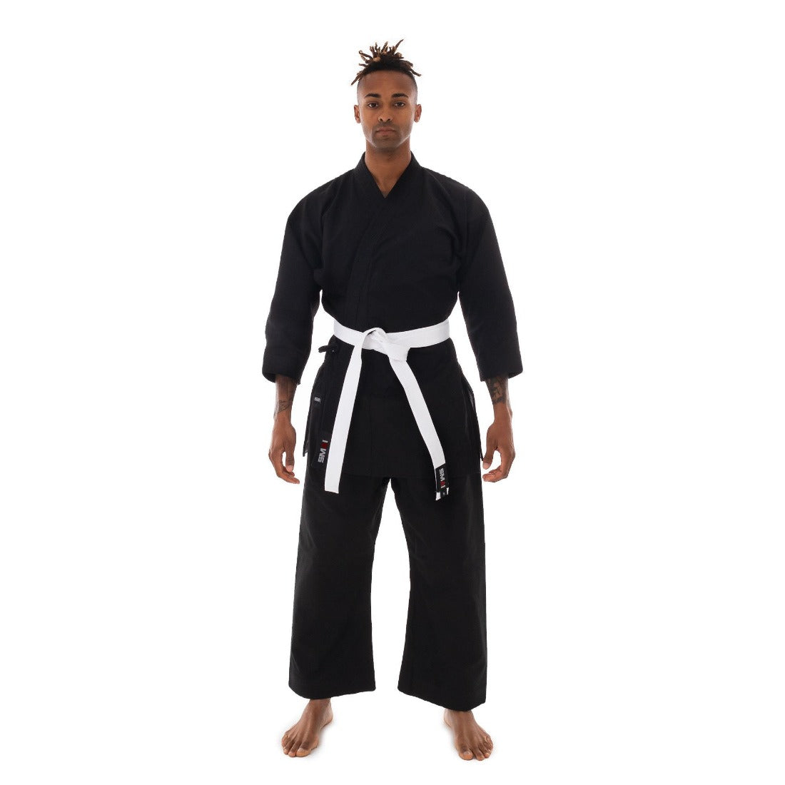 Karate Uniform - 12oz Canvas Gi (Black)