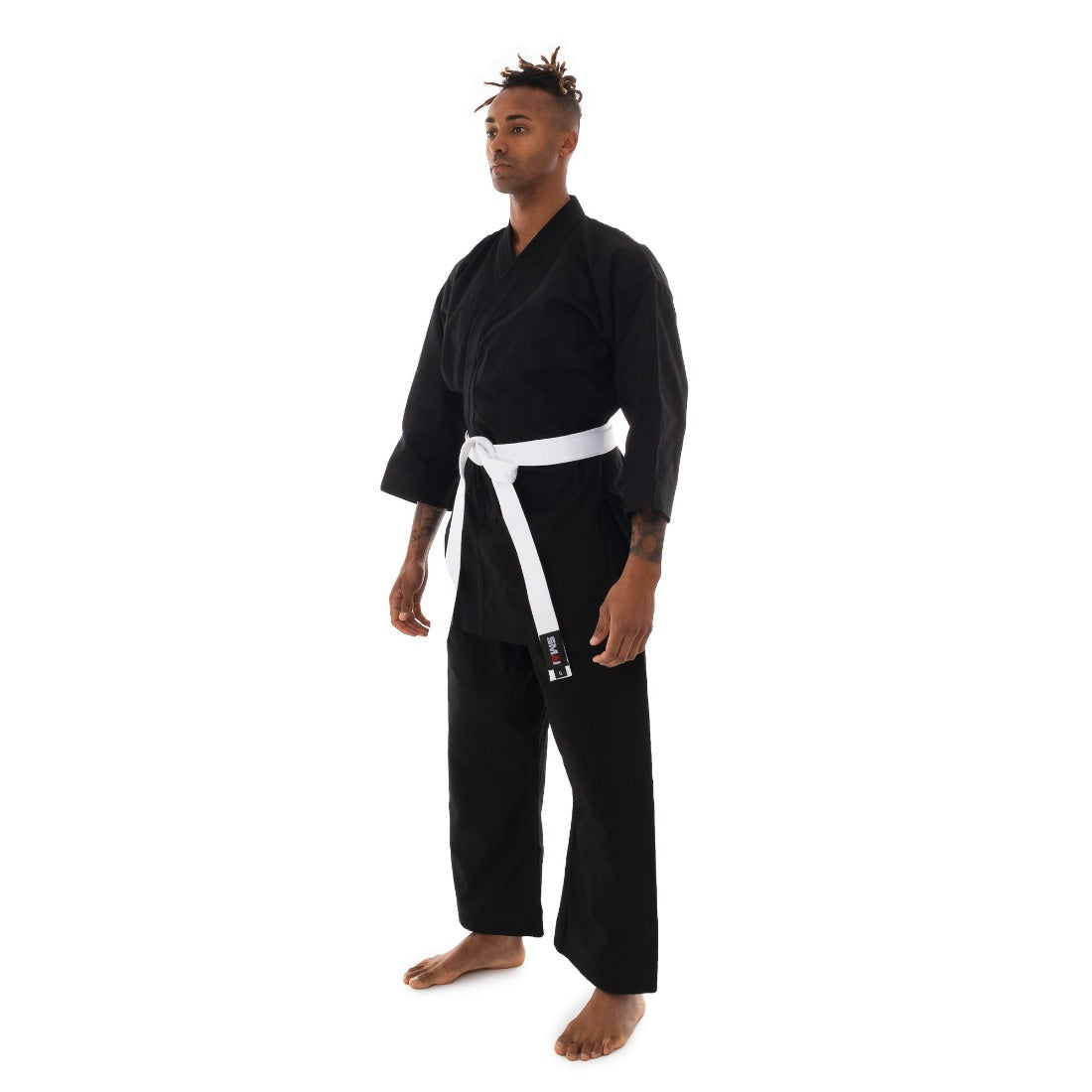 Karate Uniform - 12oz Canvas Gi (Black)