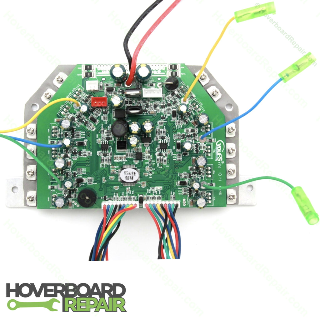 Replacement Motherboard for Balancing Electric Scooters (Green) | Hoverboard Repair