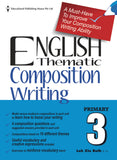 English thematic composition writing primary 3