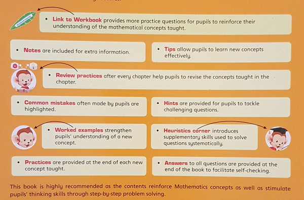 More than a textbook Maths Textbook & Workbook set